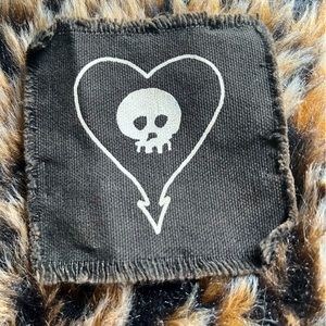 Alkaline Trio Fabric Patch